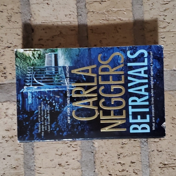 Betrayals by Carla Neggers - Picture 1 of 2
